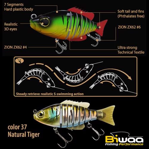 Biwaa Swimbait Seven S5