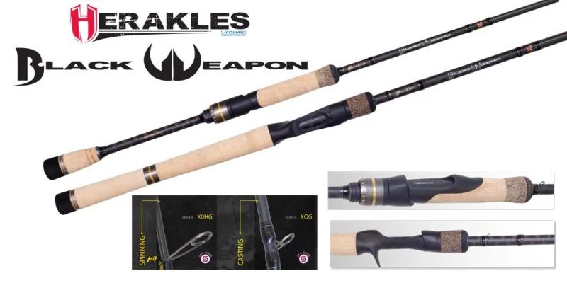 Herakles Black Weapon Revenge 680MH 6'8