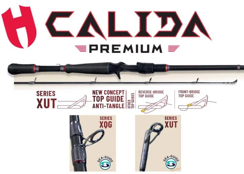 Herakles Calida Premium HCPC-608RB Cast 6'8