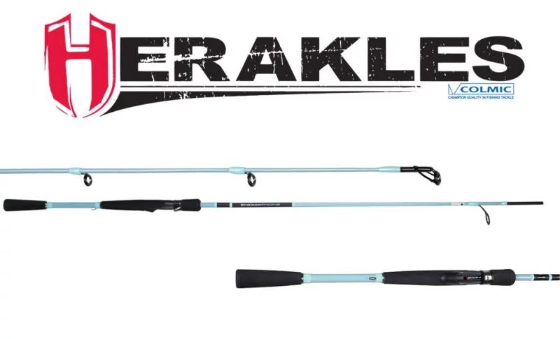 Herakles Enigma HES2-800H 8' 240cm 20-50gr Heavy pergető horgászbot