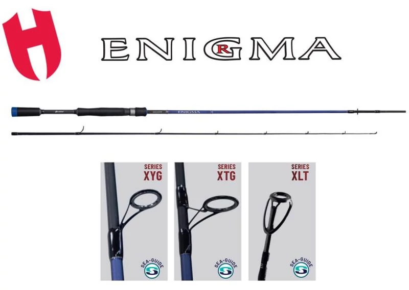 Herakles Enigma R HER2-60ML 6' 180cm 3-10gr Medium Light pergető horgászbot