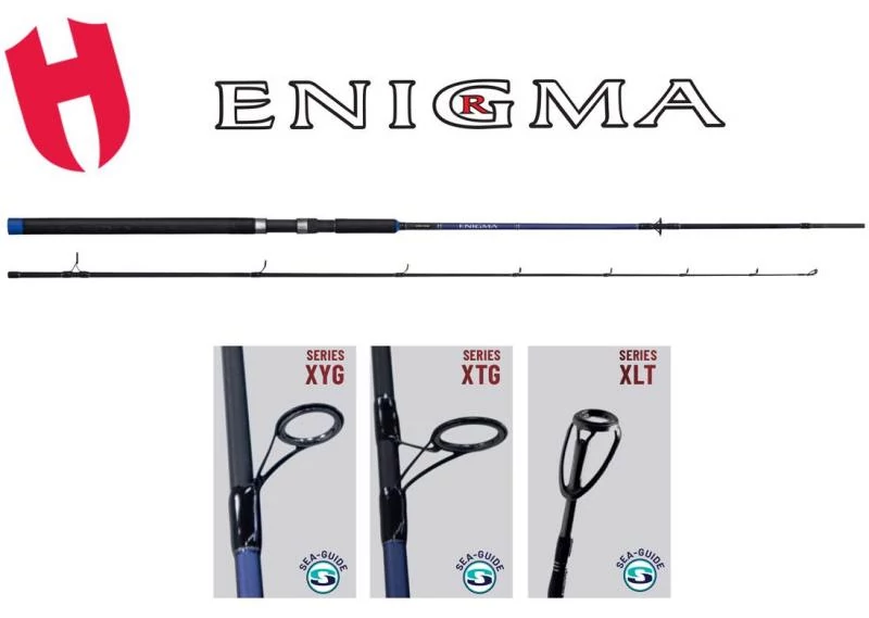 Herakles Enigma R HER2-90H 9' 270cm 20-60gr Heavy pergető horgászbot
