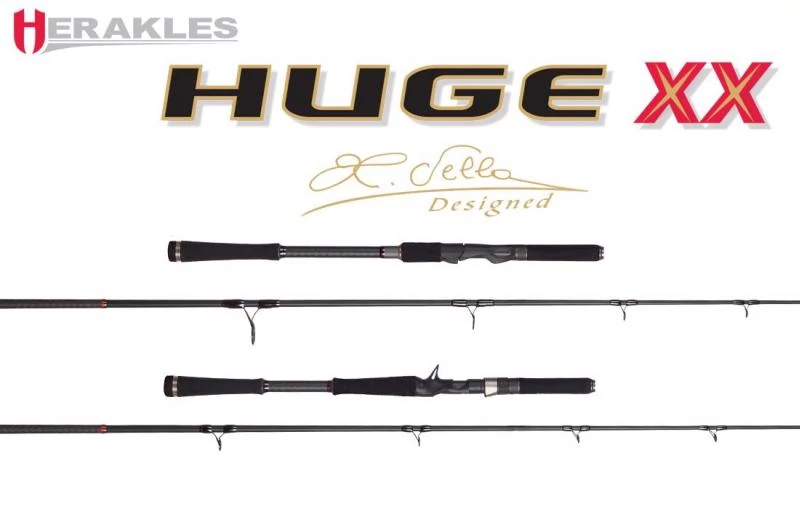Herakles Huge XX HHS-700MH 7' 210cm 20-60gr Medium Heavy pergető horgászbot