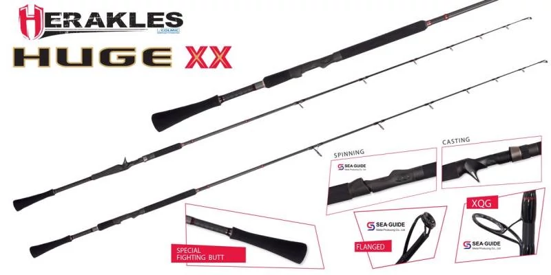 Herakles Huge XX HHC-660H Baitcast 6'6