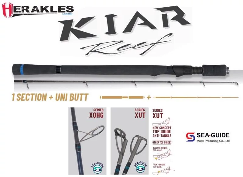 Herakles Kiar Reef HKR-740H 7'4