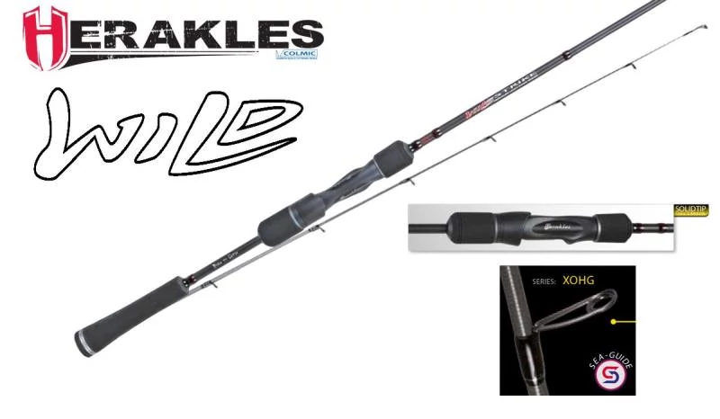 Herakles Wild Strike HWS2-218L 7'2