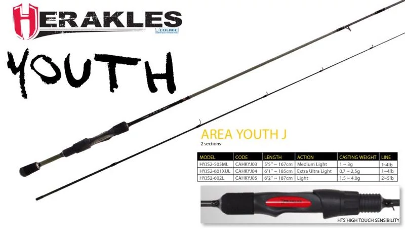Herakles Youth Trout Area J HYJS2-601XUL 6'1