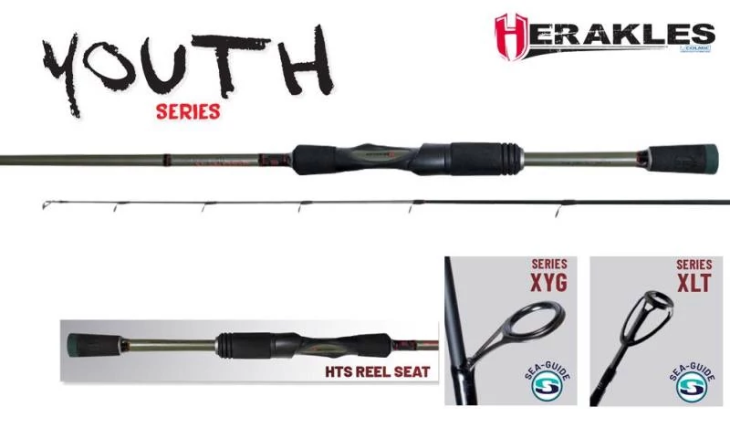Herakles Youth Spinning HYS-700H 7' 213cm 15-40gr Medium Heavy pergető horgászbot