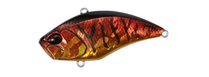 Duo Realis Vibration 55 Nitro 5.5cm 11.5gr DJA3294 Burning Tiger wobbler