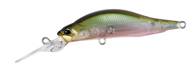 Duo Realis Rozante Shad 57MR 5.7cm 4.8gr DEA3006 Ghost Minnow wobbler