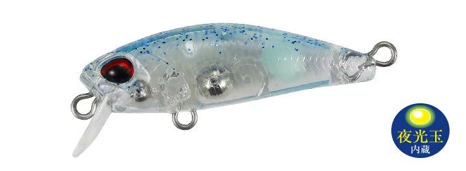 Duo Tetra Works Toto Fat 35S 3,5cm 2,1gr CCC0074 Aqua GT wobbler
