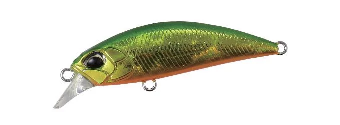 Duo Spearhead Ryuki 45S 4.5cm 4gr ADA4059 Green Gold OB wobbler