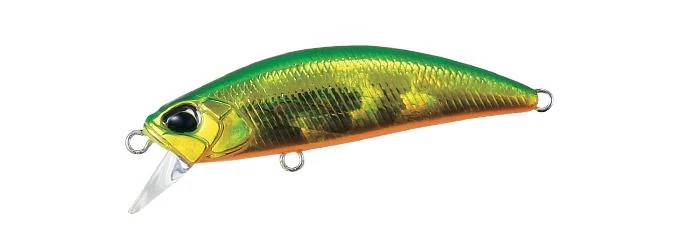 Duo Spearhead Ryuki 50S 5cm 4.5gr ADA4059 Green Gold OB wobbler