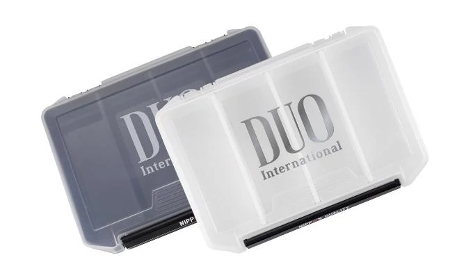 Duo Lure Case 3010 20,5x14,5x4cm Pearl Black/Gold Logo doboz