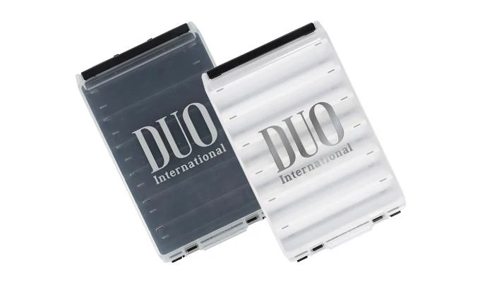 Duo Reverse Lure Case 120 20x12,6x3,6cm Pearl Black/Gold Logo doboz