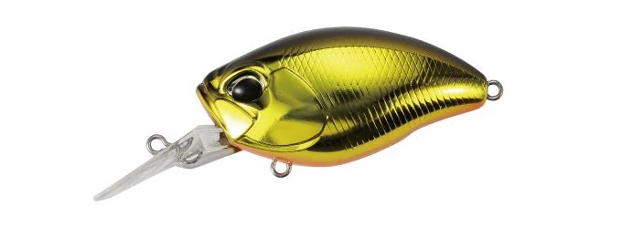 Duo Realis Crank 48MR Kabuki 4.8cm 10.5gr MCC4054 Metal Black Gold wobbler