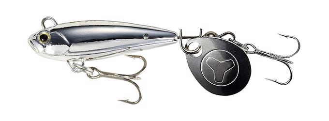 Poisson nageur DUO Tetra works spin CHA0158 Mm chart - Jig - Madaï