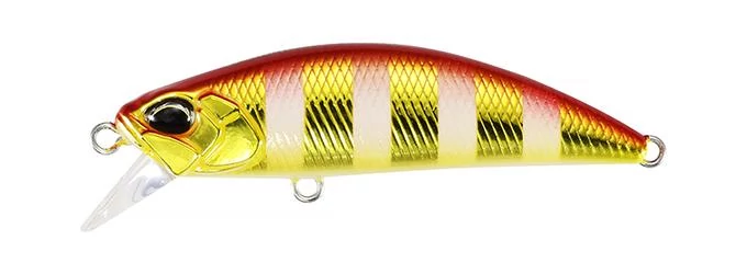 Duo Spearhead Ryuki 50S 5cm 4.5gr ASA4091 UV Red Gold Zebra Glow wobbler