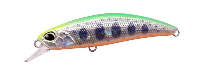 Duo Spearhead Ryuki 60S 6cm 6.5gr ADA4140 Lime Yamame OB wobbler
