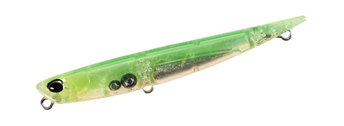 Duo Bayruf Manic Fish 88 8.8cm 11gr CEA0619 UV Clear Lime Chart wobbler