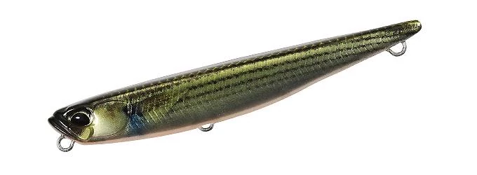 Duo Bayruf Manic Fish 77 7,7cm 9gr CRA0671 Clear Inakko Gold OB wobbler