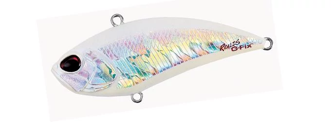 Duo Realis Vibration 68 G-FIX 6,8cm 21gr AJO0091 Ivory Halo wobbler
