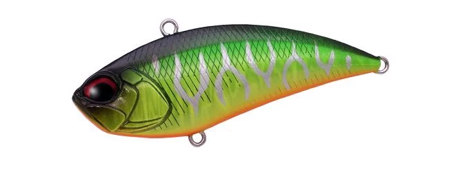 Duo Realis Vibration 68 G-FIX 6,8cm 21gr APA3346 Lime Tiger wobbler