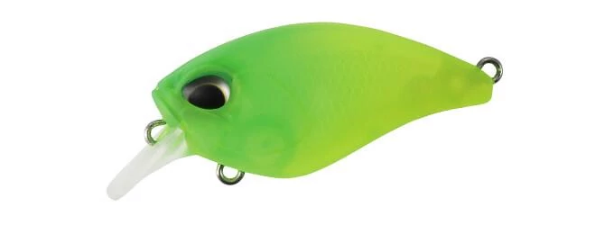 Duo Realis Crank Mid Roller 40F 4cm 5.3gr CCC3516 Ghost Mat Lime Chart wobbler