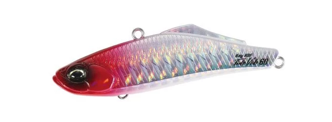Duo Bayruf Tide Vib 60 6cm 9,6gr AHA0001 Red Head Holo wobbler
