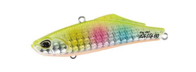 Duo Bayruf Tide Vib 60 6cm 9,6gr ABA0289 Chart Back Candy wobbler