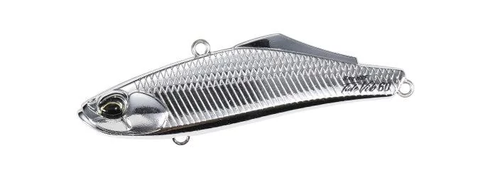 Duo Bayruf Tide Vib 60 6cm 9,6gr MCC0522 UV Silver Slash B wobbler