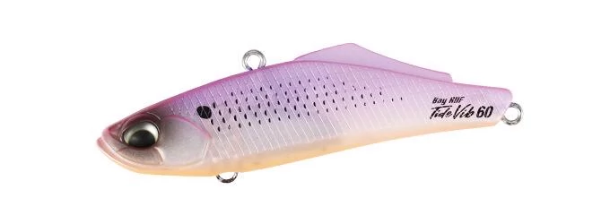 Duo Bayruf Tide Vib 60 6cm 9,6gr CCC0676 Mat Mullet Pink Back wobbler