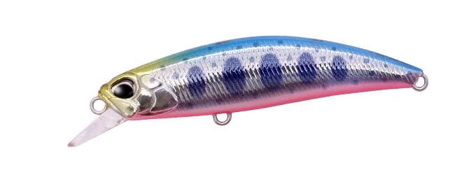 Duo Spearhead Ryuki 60S 6cm 6.5gr DRA4028 Blue Black Yamame RB wobbler
