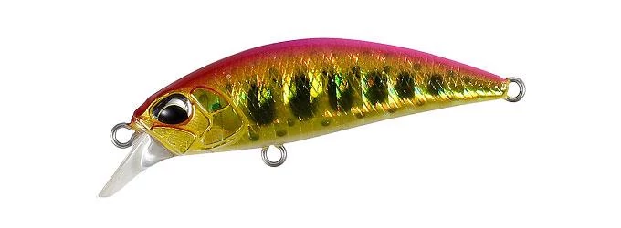 Duo Spearhead Ryuki 45S 4.5cm 4gr AHA4052 Peach Gold Yamame wobbler
