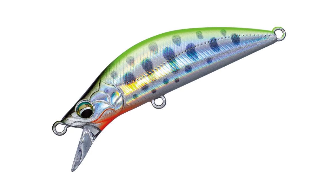 Major Craft Finetail Eden 50H 5cm 5.5gr #004 Laser Chart Yamame wobbler