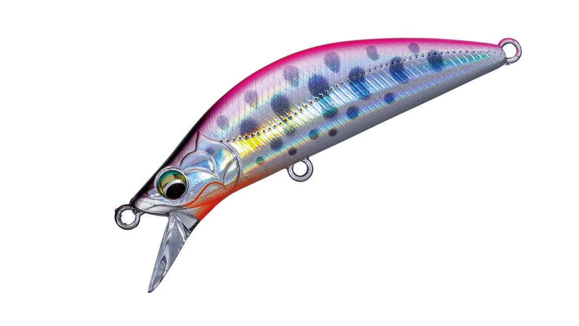 Major Craft Finetail Eden 45S 4.5cm 3.7gr #005 Laser Pink Yamame wobbler