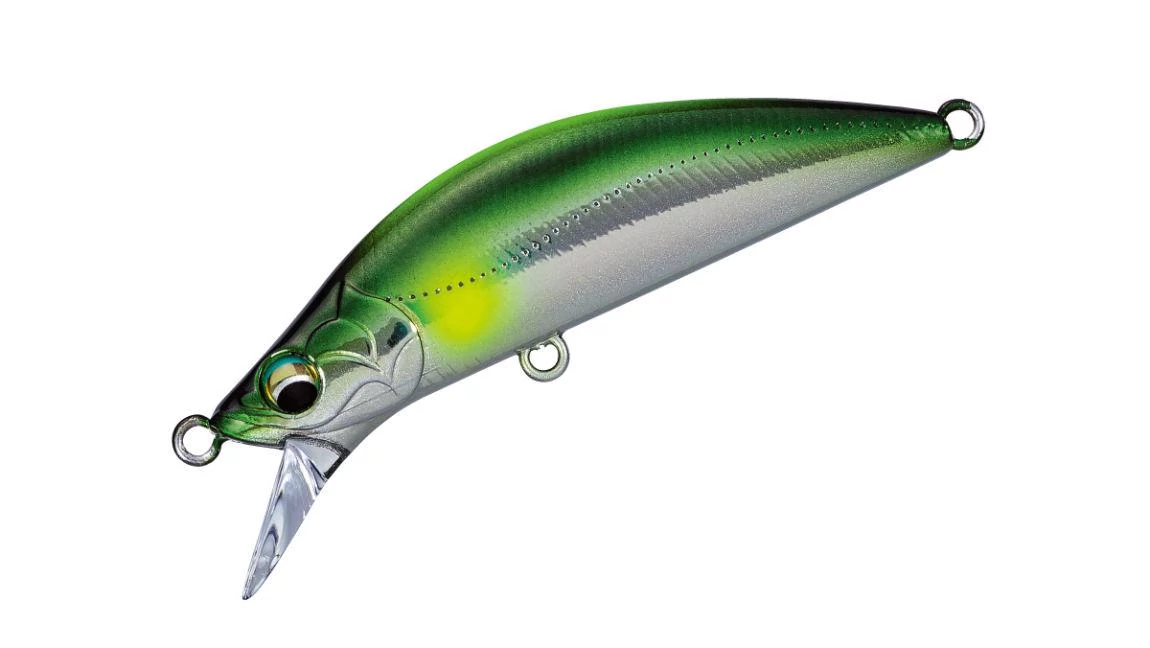 Major Craft Finetail Eden 45SS 4.5cm 3.0gr #008 Chart Marker Ayu wobbler