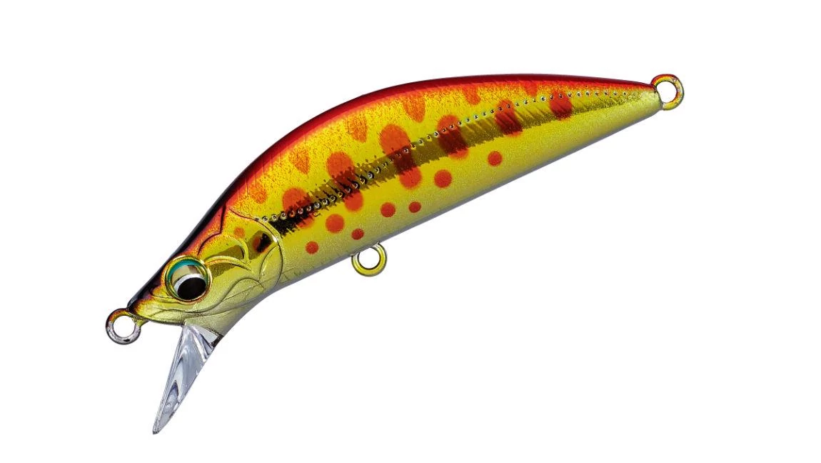 Major Craft Finetail Eden 45SS 4.5cm 3.0gr #010 Red Gold Yamame wobbler