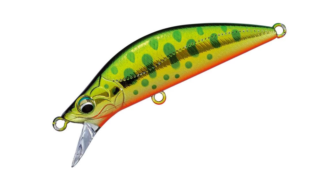 Major Craft Finetail Eden 45SS 4.5cm 3.0gr #011 Green Gold Yamame wobbler