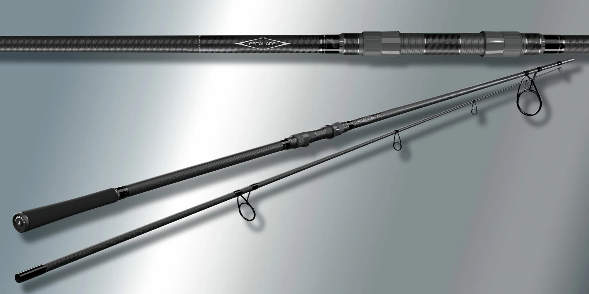 Sportex ESCALADE CARP 12FT 3.25lbs Sic Heptacore Blank bojlis horgászbot