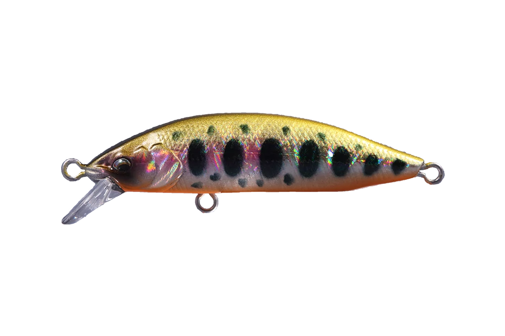 Babyface M60SR-S 60mm 4.3gr 9 Yamame Orange Belly wobbler