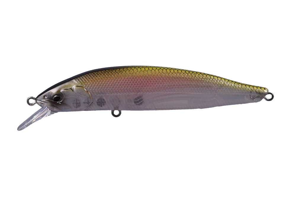 Babyface M100SR-SP 100mm 13.5gr 5 Ghost Wakasagi wobbler