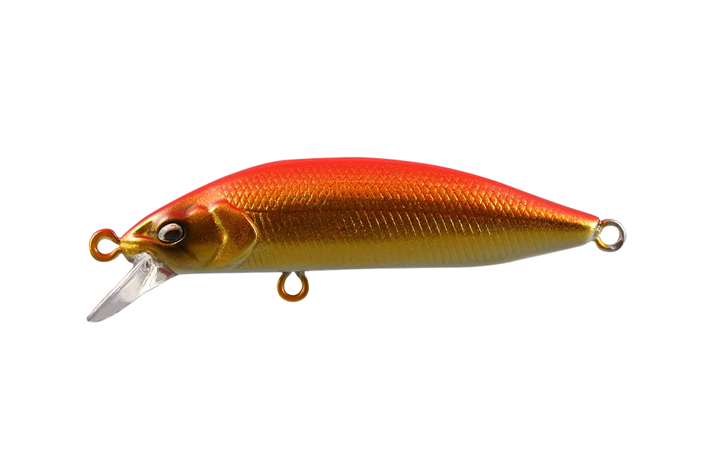 Babyface M60SR-S 60mm 4.3gr 24 Red Gold wobbler