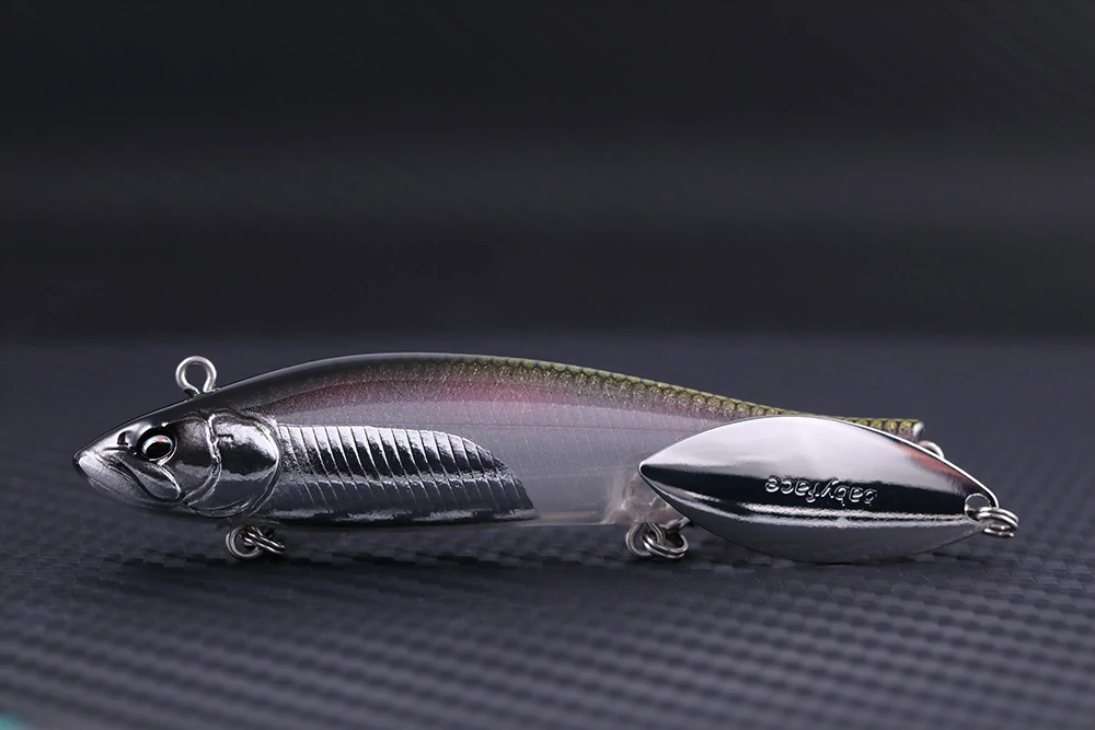 Babyface SM85-S 85mm 20gr 5 Ghost Wakasagi wobbler