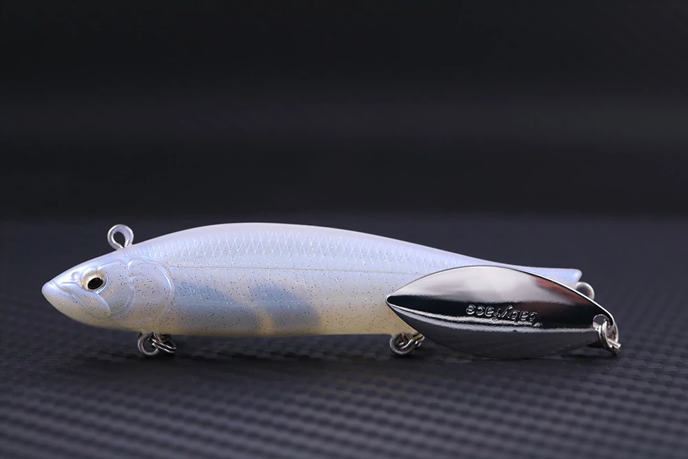 Babyface SM85-S 85mm 20gr 12 Pearl White Silver Flake wobbler