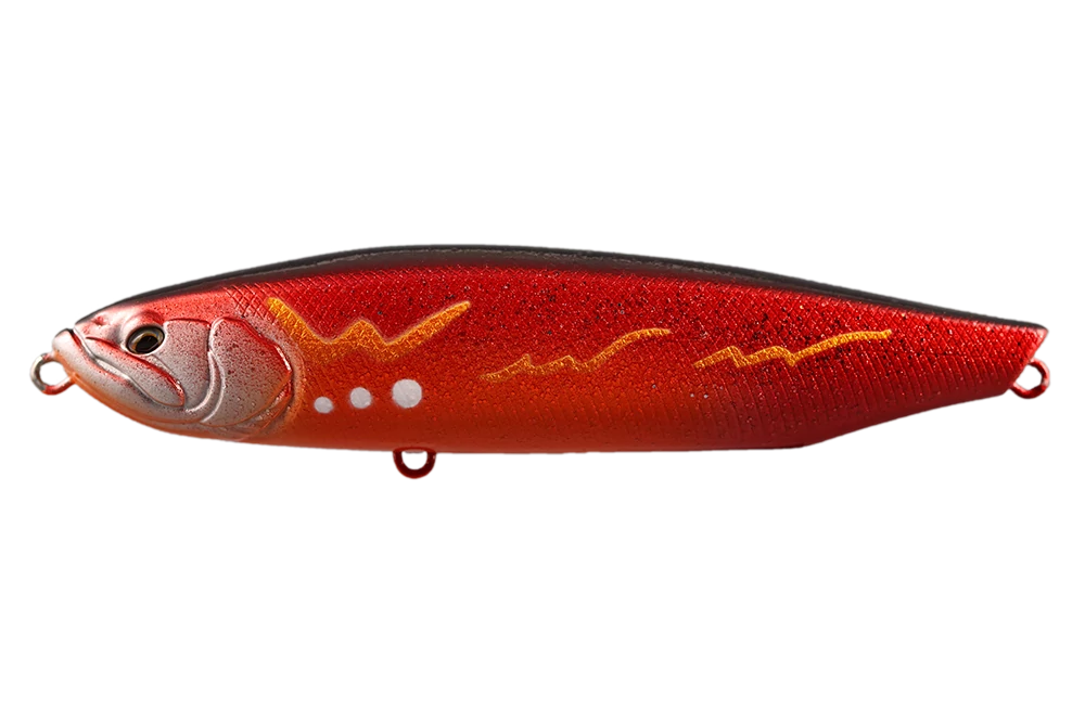 Babyface PL135 135mm 35gr 22 Watermill Red wobbler
