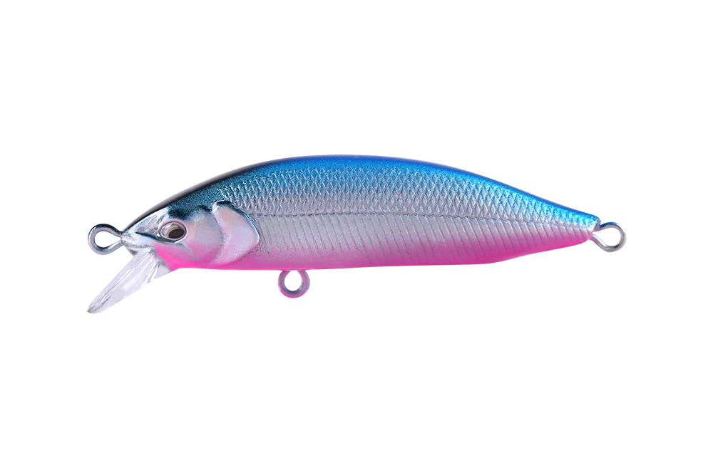 Babyface M50SR-S 50mm 3.3gr 25 Blue Pink wobbler