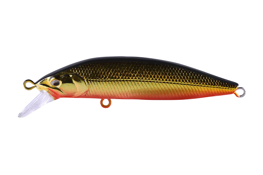 Babyface M60SR-S 60mm 4.3gr 27 Black Gold Orange Belly wobbler