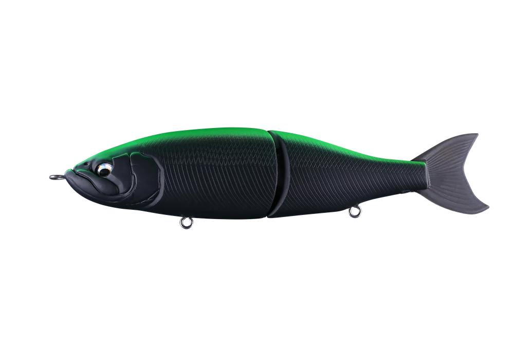 Babyface BB180-SF 180mm 80gr 32 Babyface Green Shadow wobbler