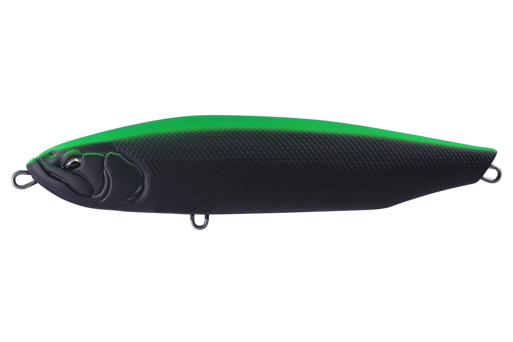 Babyface PL135 135mm 35gr 32 Babyface Green Shadow wobbler